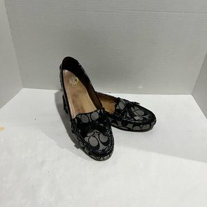 Pre loved Coach women loafers